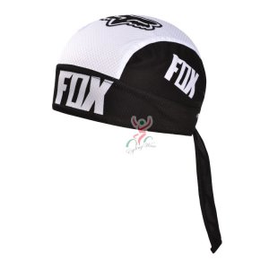 Sciarpa Fox 2014 Bianco