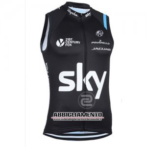 Gilet Antivento Sky Bianco E Nero 2014