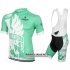 Abbigliamento Bianchi 2016 Manica Corta E Pantaloncino Con Bretelle Bianco E Verde1