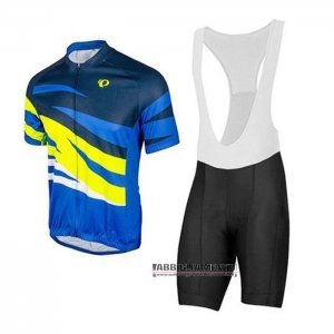 Abbigliamento Pearl Izumi 2020 Manica Corta e Pantaloncino Con Bretelle Giallo Blu