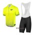 Abbigliamento Pearl Izumi 2020 Manica Corta e Pantaloncino Con Bretelle Giallo Nero