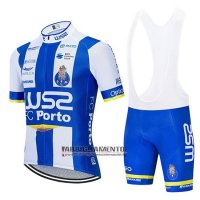 Abbigliamento W52-fc Porto 2020 Manica Corta e Pantaloncino Con Bretelle Bianco Blu