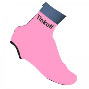 Copriscarpe Saxo Bank Tinkoff 2016 Rosa