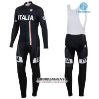 Abbigliamento Italia 2016 Manica Lunga E Calzamaglia Con Bretelle Bianco E Nero