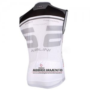 Gilet Antivento Nalini Nero E Bianco 2015