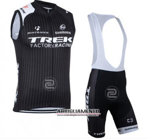 Gilet Antivento Trek Nero E Bianco 2014