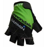 2020 Cannondale Garmin Guanti Corti Ciclismo