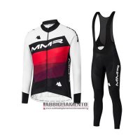 Abbigliamento MMR 2020 Manica Lunga e Calzamaglia Con Bretelle Bianco Nero Rosso