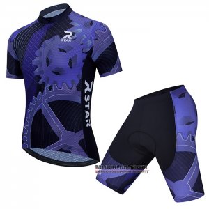 Abbigliamento R Star Manica Corta e Pantaloncino Con Bretelle 2021 Viola