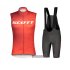 Gilet Antivento Scott 2021 Rosso