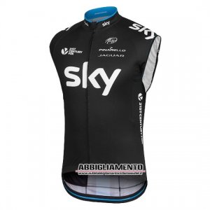 Gilet Antivento Sky Nero E Nero 2016