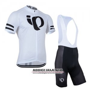 Abbigliamento Pearl Izumi 2014 Manica Corta E Pantaloncino Con Bretelle Nero E Bianco