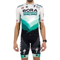 Abbigliamento Bora-hansgrone Manica Corta e Pantaloncino Con Bretelle 2021 Bianco Verde