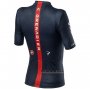 Abbigliamento Donne Ineos Grenadiers 2020 Manica Corta e Pantaloncino Con Bretelle Rosso Scuro Blu
