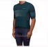 Abbigliamento Maap Aether 2019 Manica Corta e Pantaloncino Con Bretelle Spento Verde