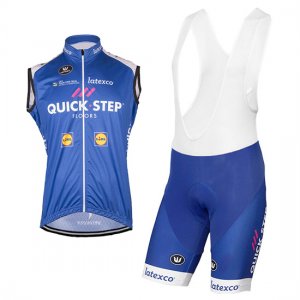 Gilet antivento Quick Step Floors 2017 viola