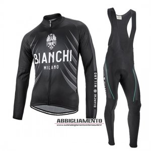 Abbigliamento Bianchi 2016 Manica Lunga E Calza Abbigliamento Con Bretelle Nero E Bianco