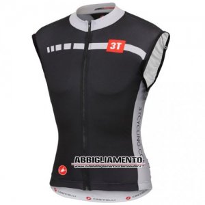 Gilet Antivento Castelli Nero E Bianco 2016