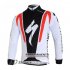 Abbigliamento Specialized 2012 Manica Lunga E Calza Abbigliamento Con Bretelle Nero E Rosso