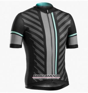 Abbigliamento Trek 2016 Manica Corta E Pantaloncino Con Bretelle Nero E Grigio