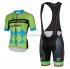 Abbigliamento Ciclismo Cannondale 2017 verde e blu