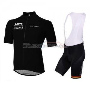 Abbigliamento Ciclismo Lotto Soudal 2016 nero