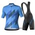 Abbigliamento Mavic 2020 Manica Corta e Pantaloncino Con Bretelle Nero Blu