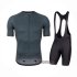 Abbigliamento Pearl Izumi 2021 Manica Corta e Pantaloncino Con Bretelle Grigio Nero