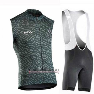 Gilet Antivento Northwave 2019 Grigio