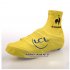 Copriscarpe Cronometro Tour De France Giallo 2014