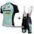 Abbigliamento Bianchi 2015 Manica Corta E Pantaloncino Con Bretelle Nero E Verde