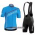 Abbigliamento Specialized 2016 Manica Corta E Pantaloncino Con Bretelle Blu