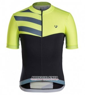 Abbigliamento Trek Factory 2016 Manica Corta E Pantaloncino Con Bretelle Nero E Giallo