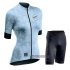 Abbigliamento Donne Northwave 2020 Manica Corta e Pantaloncino Con Bretelle Blu Nero