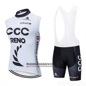 Gilet Antivento CCC 2019 Nero Bianco