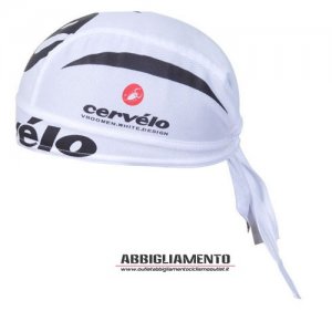 Sciarpa Cervelo Bianco 2012