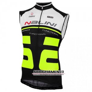 Gilet Antivento Nalini Nero E Giallo 2015