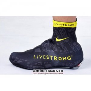 Copriscarpe Cronometro Livestrong 2012