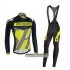 Abbigliamento Specialized 2014 Manica Lunga E Calza Abbigliamento Con Bretelle Nero E Giallo