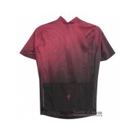 Abbigliamento Donne Specialized Manica Corta e Pantaloncino Con Bretelle 2021 Rosso Nero