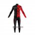 Abbigliamento EKOI 2020 Manica Lunga e Calzamaglia Con Bretelle Nero Rosso