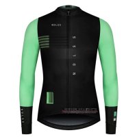 Abbigliamento NDLSS 2020 Manica Lunga e Calzamaglia Con Bretelle Nero Verde