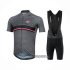 Abbigliamento Pearl Izumi 2021 Manica Corta e Pantaloncino Con Bretelle Scuro Grigio