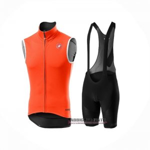 Gilet Antivento Castelli 2021 Arancione