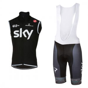 Gilet antivento Sky 2017 nero(2)