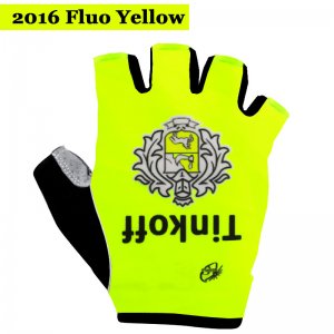 Guanti Saxo Bank Tinkoff 2016 Giallo