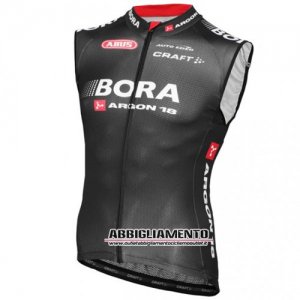 Gilet Antivento Bora Nero E Rosso 2016