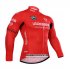 Abbigliamento Giro d'Italia 2015 Manica Lunga E Calza Abbigliamento Con Bretelle Rosso