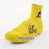 Copriscarpe Cronometro Tour De France Giallo 2015