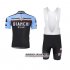 Abbigliamento Bianchi 2014 Manica Corta E Pantaloncino Con Bretelle Nero E Blu